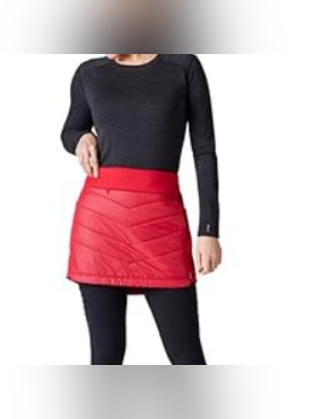 Smartwool Smartloft 60 Skirt in Pomegranate XL NWT